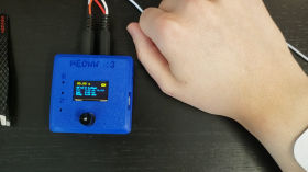 DIY Hair Electrolysis Machine: Demo on my hand